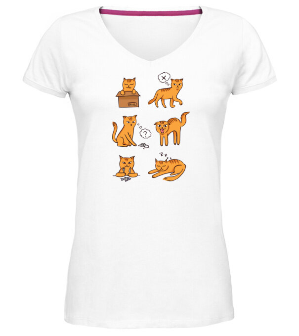  model  pe tricou