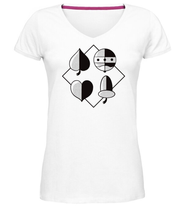  model  pe tricou