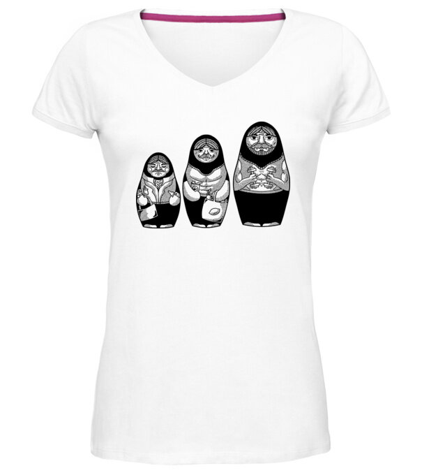  model  pe tricou