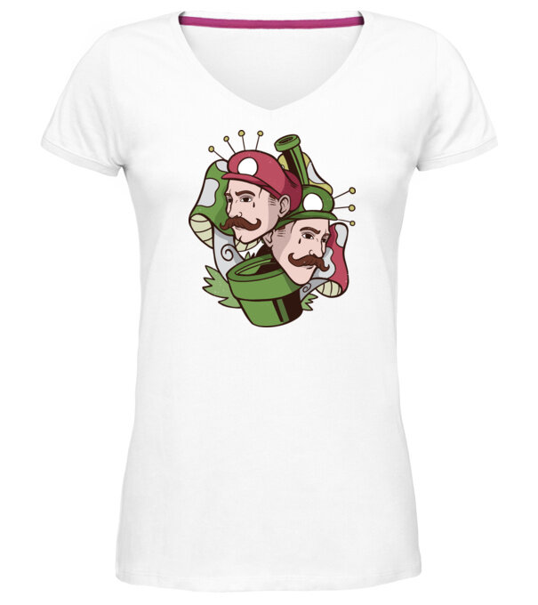  model  pe tricou