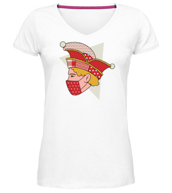  model  pe tricou