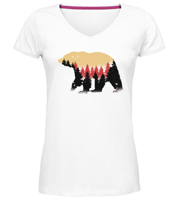  model  pe tricou