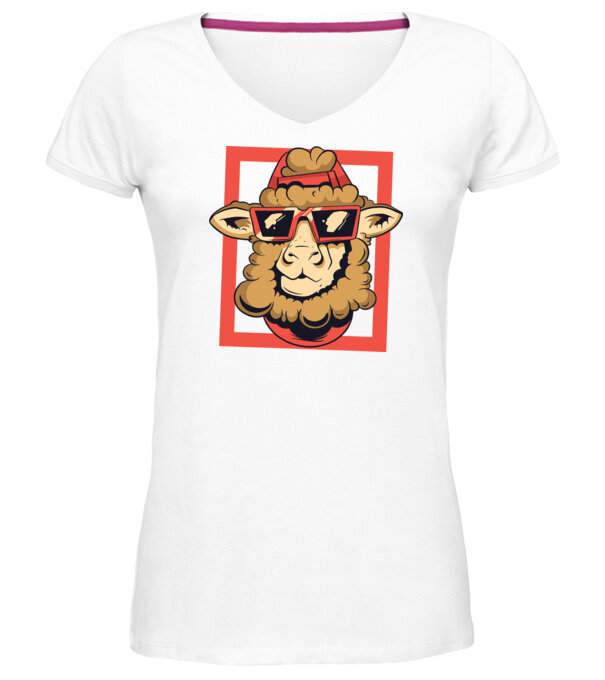  model  pe tricou