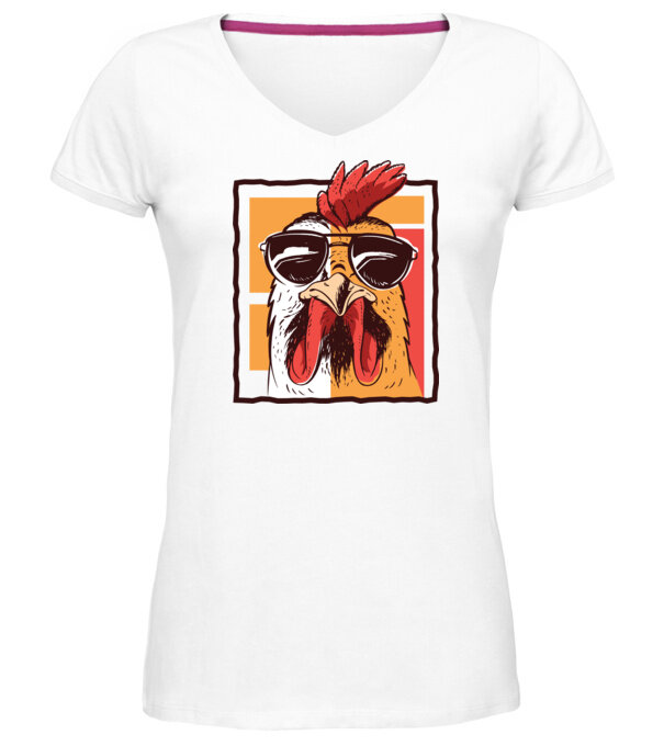  model  pe tricou