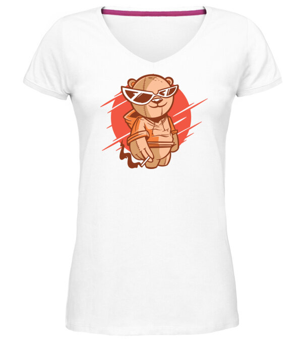  model  pe tricou