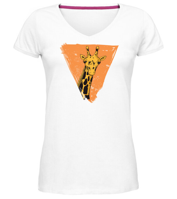  model  pe tricou
