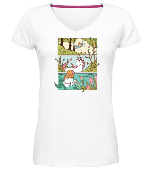  model  pe tricou