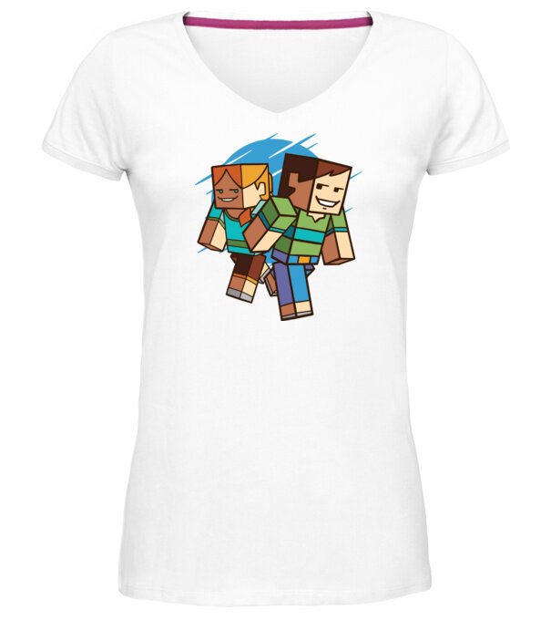  model  pe tricou