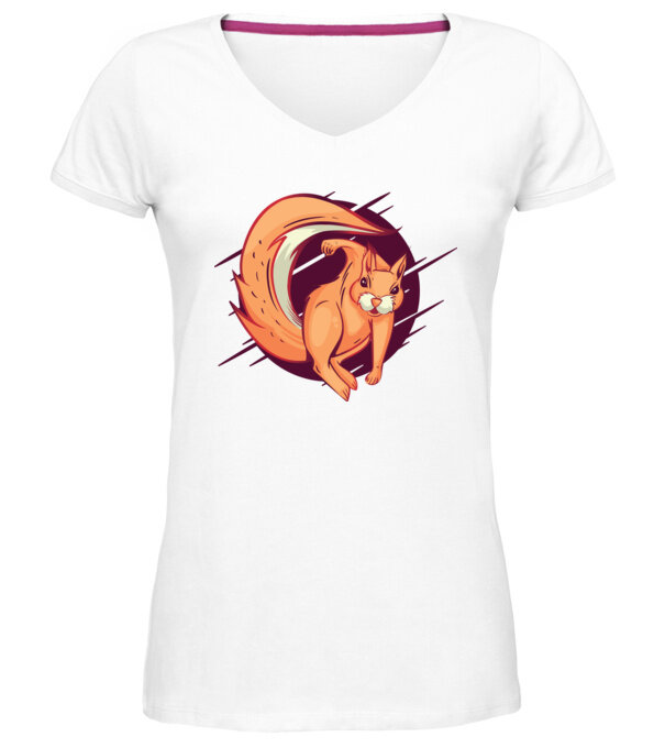  model  pe tricou