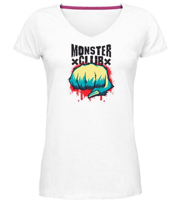  model  pe tricou