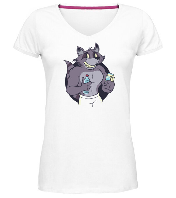  model  pe tricou