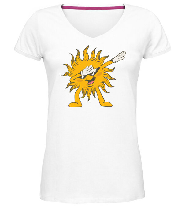  model  pe tricou