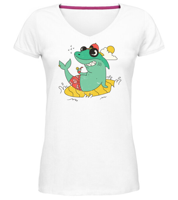  model  pe tricou