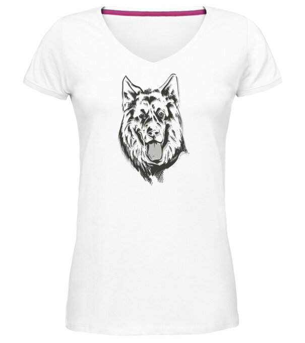  model  pe tricou