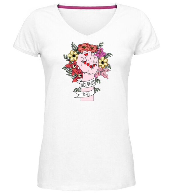  model  pe tricou
