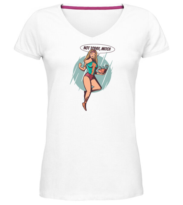  model  pe tricou