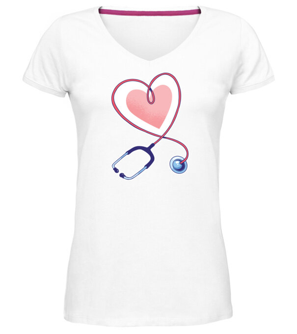  model  pe tricou
