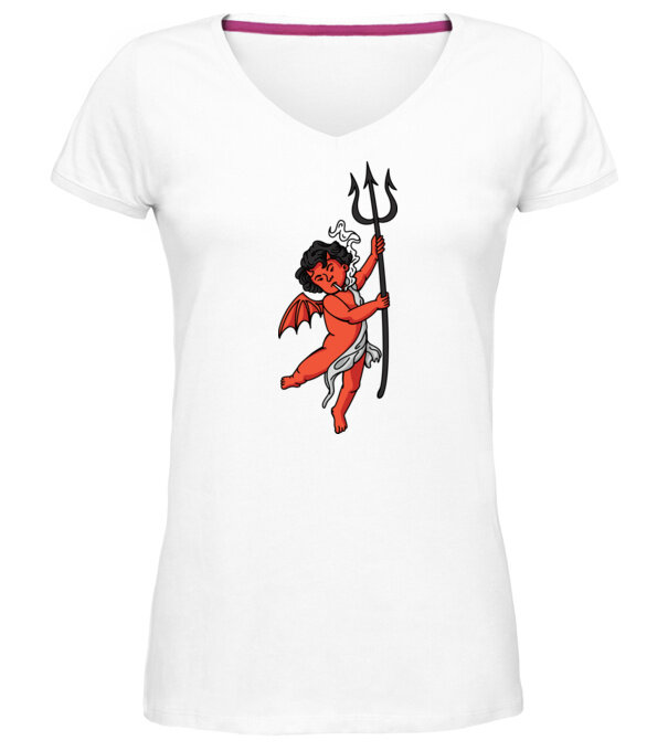  model  pe tricou