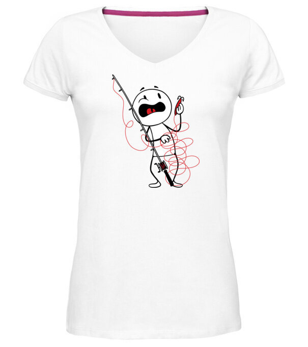  model  pe tricou