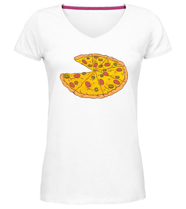  model  pe tricou