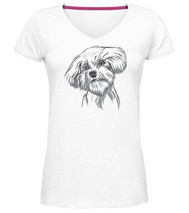  model  pe tricou