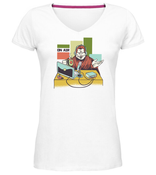  model  pe tricou