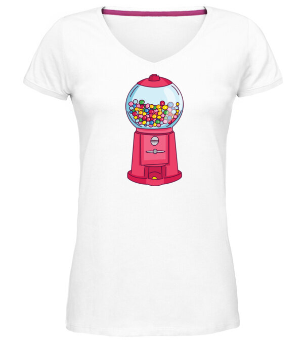  model  pe tricou