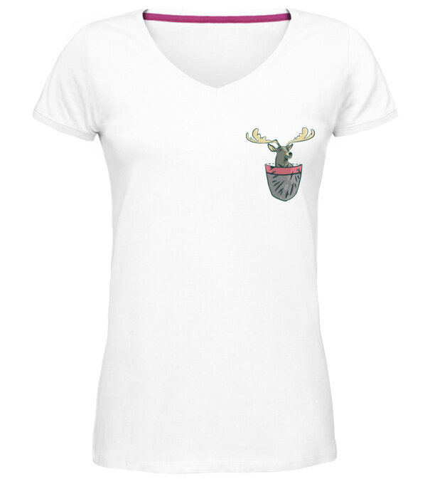  model  pe tricou