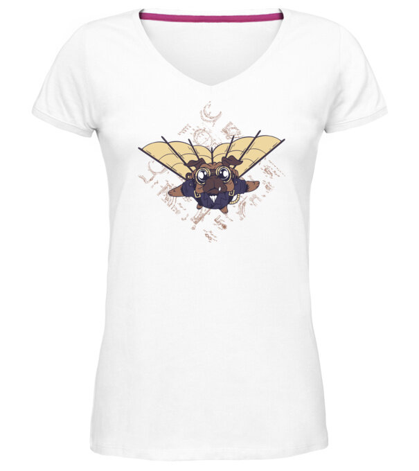  model  pe tricou