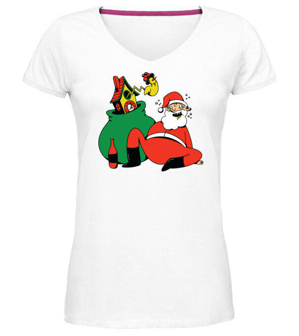  model  pe tricou