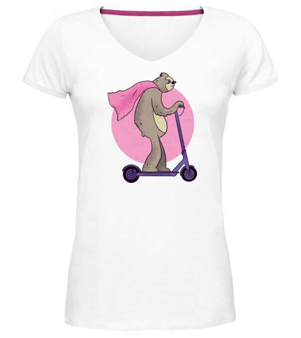  model  pe tricou