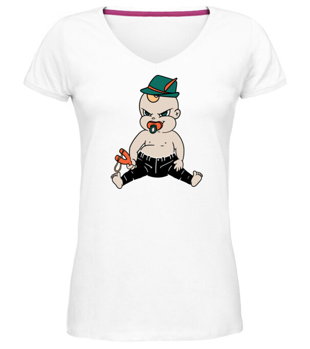  model  pe tricou