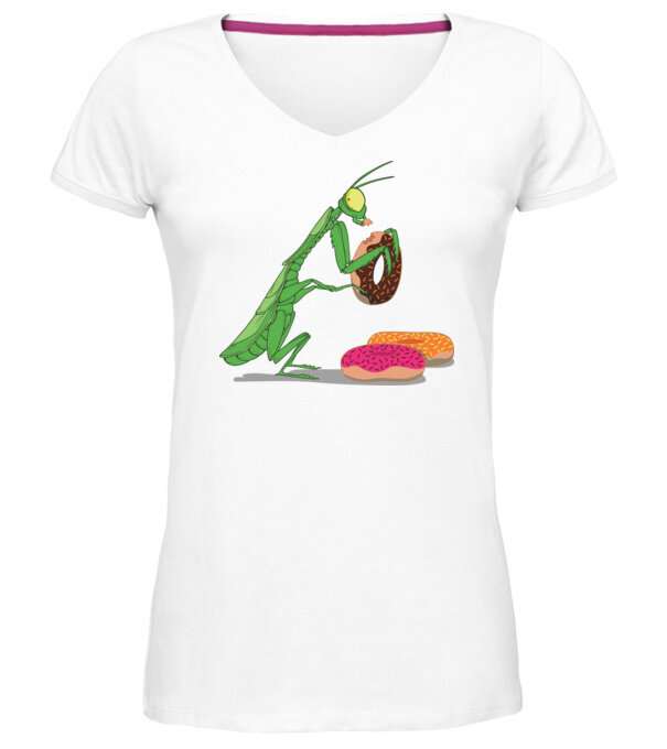  model  pe tricou