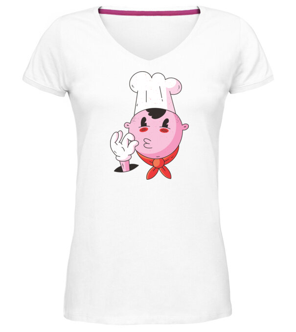  model  pe tricou
