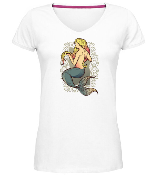  model  pe tricou