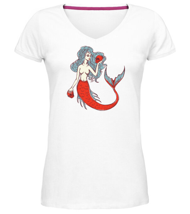  model  pe tricou