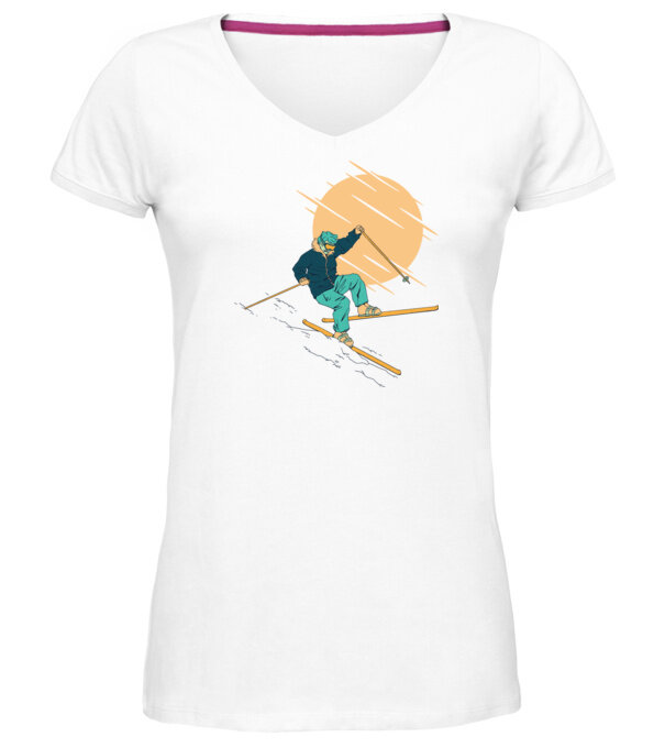  model  pe tricou