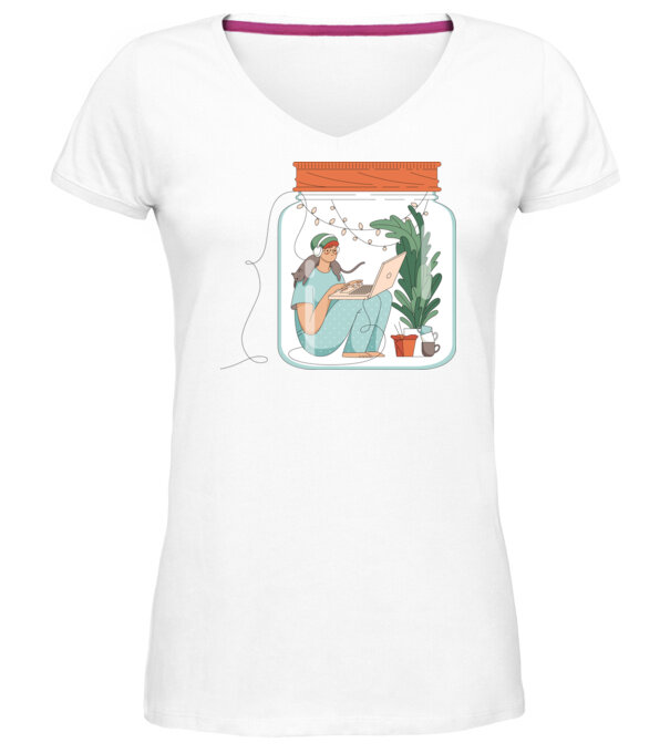  model  pe tricou