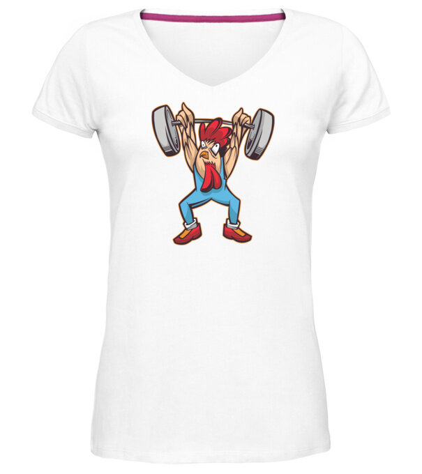  model  pe tricou