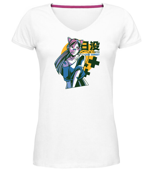  model  pe tricou