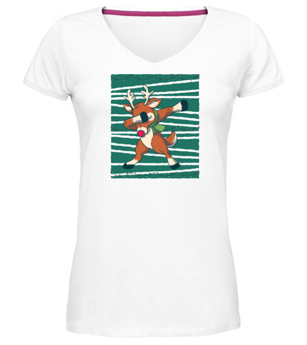  model  pe tricou