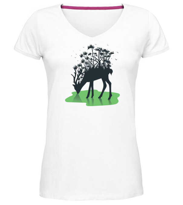  model  pe tricou
