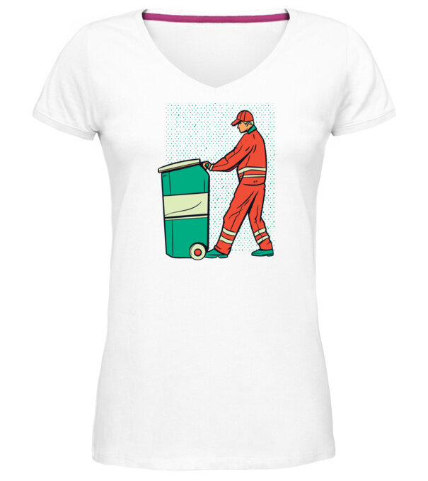  model  pe tricou