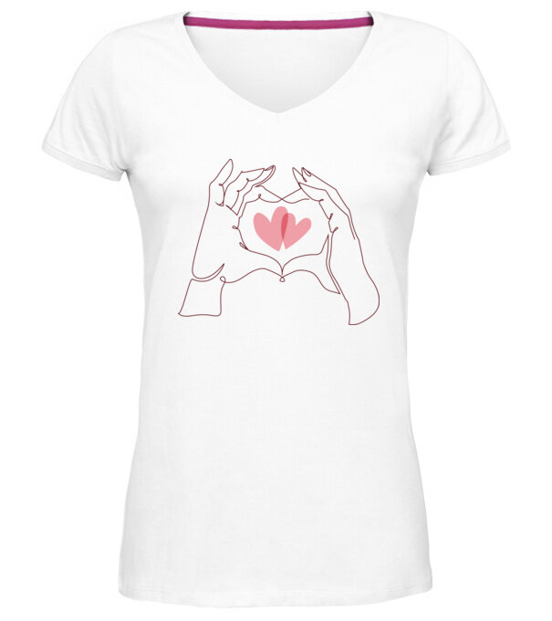  model  pe tricou