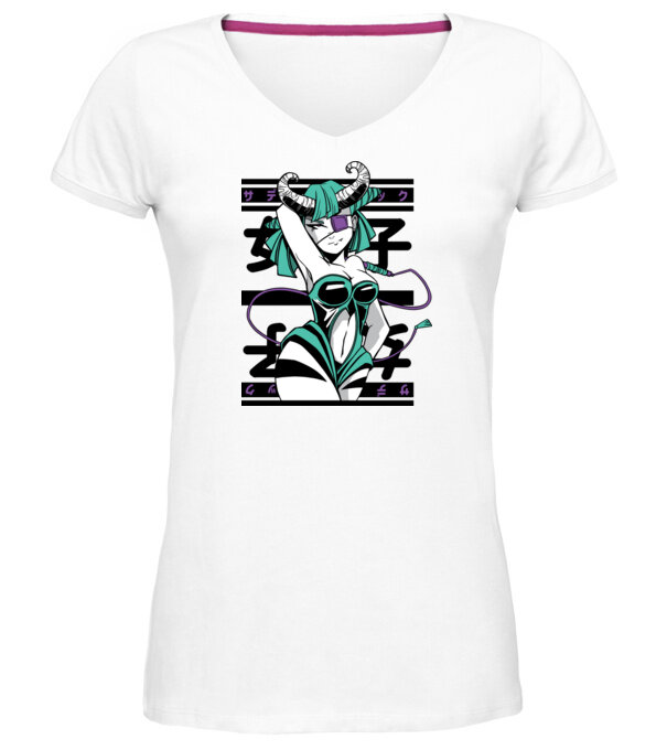  model  pe tricou