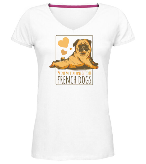  model  pe tricou