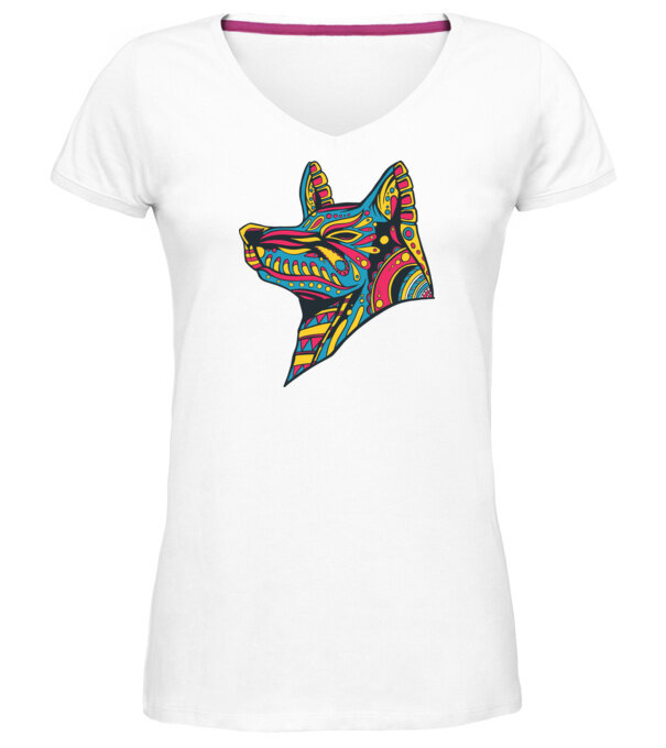  model  pe tricou