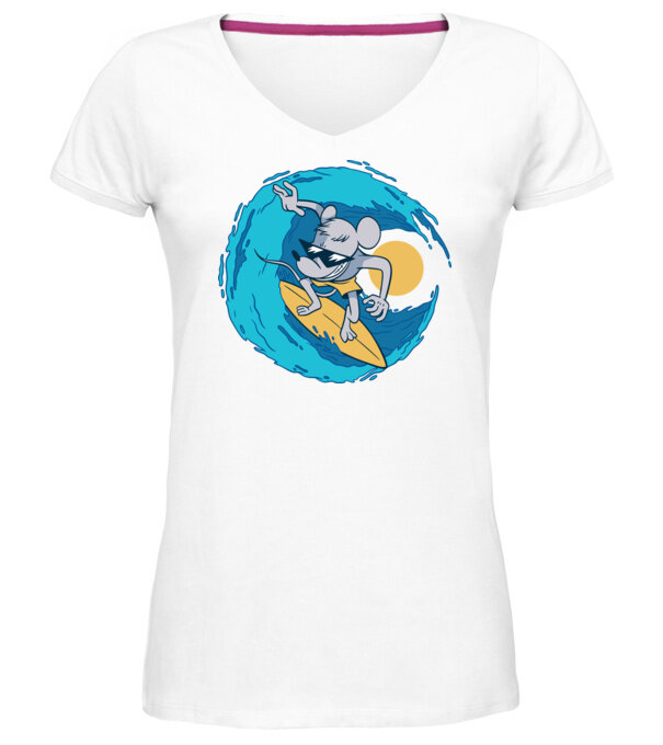  model  pe tricou