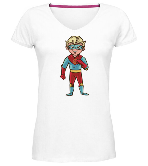  model  pe tricou