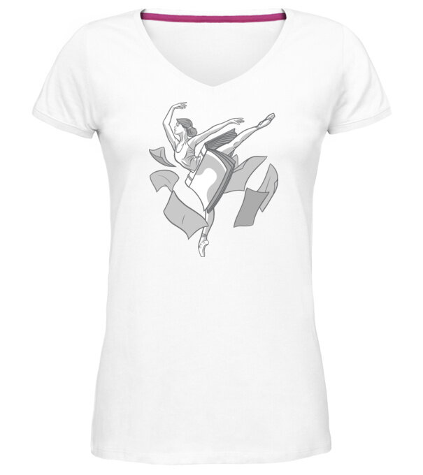  model  pe tricou